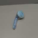 Dog Bath Brush, Silicone Pet Bath Brush with Soap Dispenser,Deep Cleansing & Gentle Massage for Dogs & Cats, Suitable for Long & Short Hair, Easy Grip, Bathing & Grooming(Blue)