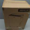 AIRPLUS 2500 Sq.Ft Dehumidifier for Basement, 30 Pints Dehumidifiers for Home with Drain Hose, Quiet Smart Humidity Control for Bedroom, Bathroom with Auto Shut Off, Dry Clothes, 24H Timer