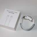 USB C to USB C Charging Cable Compatible with iPhone 15, iPhone 16, Phone 17