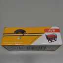 Anxingo AVR Automatic Voltage Regulator Rectifier for Generator 3KW 4KW 5KW 5.5KW 6KW 6.5KW 7KW 7.5KW 8KW, Half Moon Style Universal