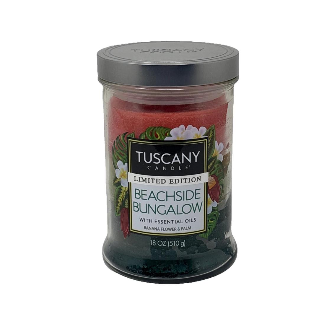 Tuscany Beach side Bungalow Candle 18 oz