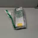 Travel Mini Waver Hair Tool Crimper for Women 0.4 inch Small Double Barrel S Waver Curling Iron Dual Voltage (110-240V) with European Plug Adapter, 5 Temps, Anti-scalding, Auto-Off (Black)