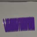 Aozora Pens Bulk 30 Pack Click Pens No Bleed Wholesale Retractable Ballpoint Pens Medium Point,Smooth Ink Pens for Journaling School Office Supplies 1.0MM (Purple Ink)