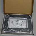 ISUNMEA 9 Inch Solar Lighted House Numbers for Outside, Light Up Waterproof LED Address Numbers Signs for Houses, Large Personalized Illuminated Exterior Modern House Numbers Light (0-Black, 9IN)