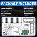 HGS1184 3.6 Cylinder Head Gasket Set Kit with Bolts, For 2016-2024 Jeep Grand Cherokee Wrangler, Dodge Durango, Chrysler Pacifica, Ram 1500 ProMaster 1500/2500/3500 3.6L HS55401