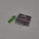 Master Lock Black Outdoor Key Lock, Standard Weather Resistant Padlock with Cover, Keyed Alike Padlocks for Lockers, Fences, Sheds, or Other Equipment, 4 Pack, 131Q