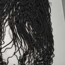 PIB 24'' Full Lace Knotless Box Braid Wig - Square Parted Braided Wig for Black Women - Handmade Box Braids with Natural Baby Hair - Handmade Braided Wigs - Off Black #1B (24", #1B Off Black)