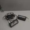 NAOEVO 7 Inch LED Light Bar, White Amber Offroad Fog/Driving Lights LED Pods with Strobe/Memory Function, 2 Leads Wiring Harness Included, Work for Truck Boat ATV UTV, 2-Pack (6 Modes)