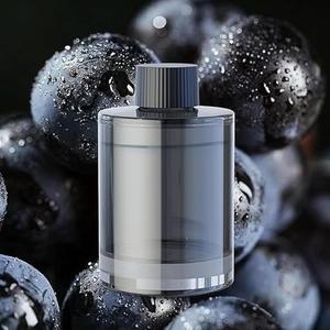 Ceeniu Car Air Freshener, CF3 Luxury Perfume Refill, 135ml Large Capacity for 6 months, BlackCurrant, Natural French Fragrance with Plant Extracts, Car Diffuser Freshener, Premium Car Scent