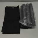 Everlasting Comfort 2 Sided Under Door Draft Stopper for Bottom of Doors - Quick Install, Keeps Heat In & Cold Air Out - Sound Proofing Foam Strip Gap Filler, Noise Blocker for Interior -Fits 30"-36"W