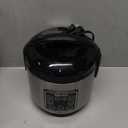 AROMA Digital Rice Cooker, 4-Cup (Uncooked) / 8-Cup (Cooked), Steamer, Grain Cooker, Multicooker, 2 Qt, Stainless Steel Exterior, ARC-914SBD