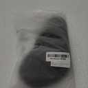 2PCS Curly Ponytail Extension with Elastic Tie 17 Inch Resistant Synthetic Natural Wavy Hairpiece Pony Tail Hair Extensions Wave Fake Ponytail Hairpieces for Women Daily Wear (Brown)