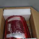 LED Taillights Assembly Compatible With 2019 2023 RAM 2500 Tail Lightsred bezel trim w/o Blind Spot No blind spot function 68361716AD (Red Bezel, Right Passenger Side)