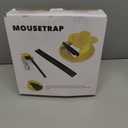 Mouse Trap Bucket - Mouse Traps Indoor for Home - Multi-Catch, Auto-Reset, Humane or Lethal Rat Trap - ABS Material - 5 Gallon Bucket Compatible-4pack