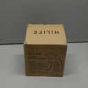 HiLIFE Steamer for Clothes, Portable Handheld Clothing Steamer, 240ml Big Capacity, 700W, Strong Power, Fabric Quick Wrinkle Remover with Brush for Home, Office, Travel (ONLY 120V) -Blue