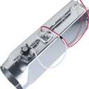 5301EL1001H Heating Element fit for LG OEM Dryer Part Heater 5301EL1001J 5301EL1001 5301EL1001G DLE0442W DLE5955G DLE2516W DLE0442W DLE5977W DLEX2650W 6931EL3001F AEG72910307 5400W 240V LUXRILIX