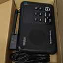 Wuloo Intercoms Wireless for Home 1 Mile Range 22 Channel 100 Digital Code Display Screen, Wireless Intercom System for Home House Business Office, Room to Room Intercom Communication (6 Packs, Black)