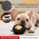 Treat Dispensing Dog Toys, Interactive Dog Puzzle Toys for Boredom Relief & Training, Teeth-Cleaning Chew Toys, Slow Feeders for Small & Medium Dogs