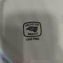 Pottery Serving Bowl Octagon Flowers
, size: 12" x 10 1/4"