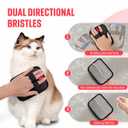 Pet Hair Remover, Electrostatic Pet Hair Removal Gloves, Reusable Cat & Dog Hair Remover for Couch, Furniture, Carpet, Curtain, Upgraded Animal Fur Removal Tool, Cat Grooming Gloves-1 PCS