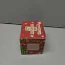 12Pack Christmas Trees DIY Crafts Kit - Air Dry Clay Christmas Crafts for Kids - Creative Air Dry Clay Modeling Indoor Decorations - Kids Christmas Trees Crafts Gift for School Winter Party Fun