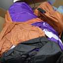 11.5 Foot Long Inflatable Grim Reaper Driving Pumpkin Carriage