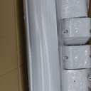 3'' 19Ft Mini Split Line Set Cover Kit for Minisplit Ductless Linset Air Conditioners and Heat Pumps, Central AC Decorative Upgraded UV-Proof Strong & Durability PVC Pipe, White