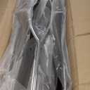 DINDON Pull Out Cabinet Organizer (22-1/2" W x 21-1/2"D), Cabinet Pull Out Shelves, 2 Tier Pull Out Drawers for Kitchen Cabinets, Wire Basket Slide Out Shelf, Pot and Pan Organizer (Chrome)