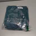 Ruffle Sleeve Wrap V Neck Midi Dresses for Women Causal Summer Smocked Waist Tiered Layered Glitter Chiffon Dress Size S