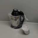 Tribest SB-130 Soyabella, Automatic Soy Milk and Nut Milk Maker Machine, Stainless Steel Large,Silver