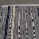 Boho Throw Pillow Covers 22x22 Inch Set of 2, Farmhouse Decorative Couch Pillow Cases, Navy Blue Accent Pillows of Bed, Sofa Bedroom Living Room Home Decor Cushion Cover