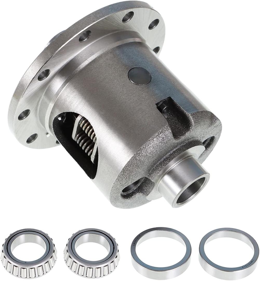 WFLNHB Posi 26 Spline Limited Slip Locker Differential w/Carrier Bearings/Races 7.5 Inch Replacement for Chevy GMC 10-Bolt 19663-010