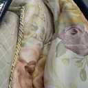 Five Queens Court King 4Pc. Comforter Set, Ivory, 104 X 92