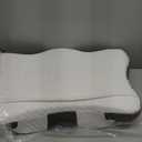 Memory Foam Pillows, Cervical Pillow for Neck and Shoulder Pain Relief, Ergonomic Contour Bed Pillow, Soft for Side Sleep Stomach Sleeping and Back Sleeper (Queen Size-24.8''Lx14.96''Wx5.78''H, Grey)