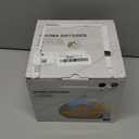 500ML Essential Oil Diffuser, Aromatherapy Diffuser with Remote Control, Multifunctional Air Diffusers for Home Office Room, Fragrance Aroma Diffuser with 7 Color LED & 2 Mist Mode, Brown