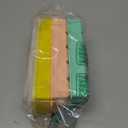 Reespring Silicone Ice Cube Tray, Ice Tray for Freezer with Lid, 3 Pack Ice Cube Trays for Freezer with 45 Flexible Easy Release Ice Trays