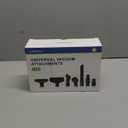 LANMU Vacuum Attachments Compatible with Shark Navigator Lift-Away NV360 NV352 NV356E, NV501 & Rocket HV301 HV322 Vacuum, 1 1/4" Accessories Kit with Adapter for Home, Car Interior Cleaning