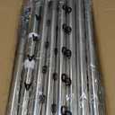 Rustproof Shower Corner Caddy Shelf for Bathroom Tension Pole Organizer with 4 Baskets for Bathtub Shampoo Storage from 23.6 to 114.5 Inch with Towel Bar (Silver)