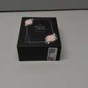 7 Color Face and Neck Massager Light Therapy, Red Light Based Facial Massager for Skin Care, Firming, Smoothing (Rose Golden)