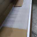 SHW 55 x 28 Inches Electric Height Adjustable Standing Desk with Drawer and Memory Preset, Maple