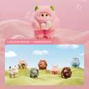 Giggle Monster Marshmallow Dreams Series Vinyl Plush Blind Box Random Design Action Figures Collectible Toys Home Decorations Holiday Birthday Gifts (Single)