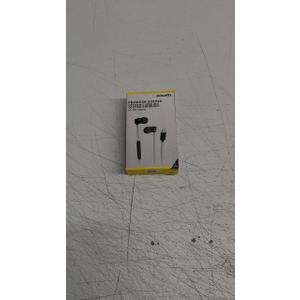 Acoustix Premium Sound Wired Stereo Earbuds with USB-C Connector - Gray / Black