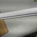 Sunoff Blackout Roller Shades Blinds Cordless for Windows Pull Down Room Darkening Door Blinds with Thermal Insulated Easy to Install for Living Room,Bedroom,Home,Office Bathroom White 36" W x 72" H
