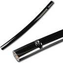 30 in Lacquered Hardwood Saya Scabbard Sheath for Japanese Samurai Katana Swords