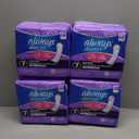 Always Discreet Adult Incontinence Pads for Women, Ultimate Extra Absorbency, Long Length, Postpartum Pads, 104 Count (4 Packs of 26)
