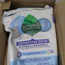 Seventh Generation Laundry Detergent Packs, Free & Clear, 90 Loads (2 pouches, 45 Ct EA)