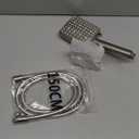 Filtered Shower Head - 6 Modes High Pressure Handheld Shower Head with Filter Mineral Beads, Detachable Handheld Showerhead Set with Stainless Steel Hose and Shower Arm Bracket (Brushed Nickel)