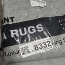 Nakagishi Area Rug 6x9 Living Room: Washable Boho Large Neutral Soft Farmhouse Rugs Stain Resistant Modern Indoor Floor Non Slip Accent Carpet for Bedroom Nursery Kids Playroom Office Dining Room Dorm (Dark Brown)