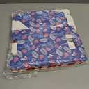 24 PCS Cartoon Themed Party Favor Boxes Paper Birthday Goodie Bags Blue Red Candy Boxes for Birthday Holiday Party Decorations Supplies