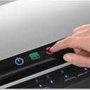 Fellowes Jupiter 2 125 Laminator with 10 Pouches, 12.5 Inch (5734101), Black & Grey